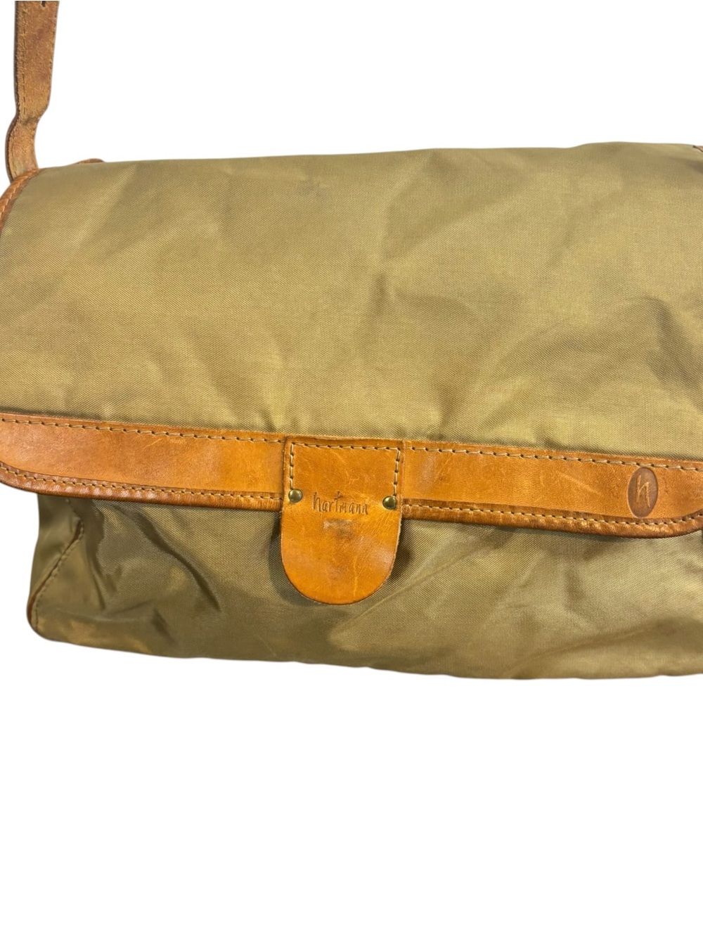 Vintage Hartmann Weekender multipurpose Carry on Nylon Travel bag